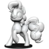 Wizkids Hobby Products My Little Pony Deep Cuts Unpainted Miniatures: W1 Pinkie Pie 1 Wizkids Hobby Products My Little Pony Deep Cuts Unpainted Miniatures: W1 Pinkie Pie