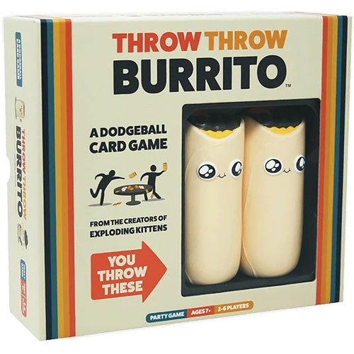 Exploding Kittens Card Games Throw Throw Burrito 3 Exploding Kittens Card Games Throw Throw Burrito