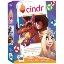 Smirk & Dagger Games Board Games Cindr