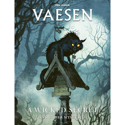 Free League Publishing Vaesen - Nordic Horror Roleplaying: A Wicked Secret & Other Mysteries 3 Free League Publishing Vaesen - Nordic Horror Roleplaying: A Wicked Secret & Other Mysteries