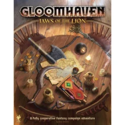 Cephalofair Games Gloomhaven - Jaws Of The Lion