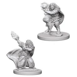 Wizkids Nolzur`s Marvelous Unpainted Miniatures: W4 Dwarf Female Wizard Dungeons & Dragons