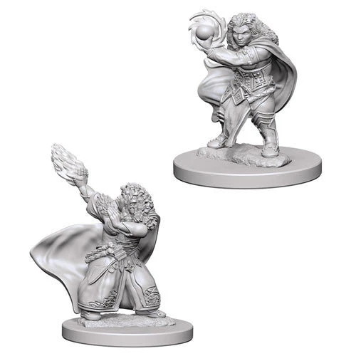 Wizkids Nolzur`s Marvelous Unpainted Miniatures: W4 Dwarf Female Wizard Dungeons & Dragons 3 Wizkids Nolzur`s Marvelous Unpainted Miniatures: W4 Dwarf Female Wizard Dungeons & Dragons