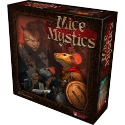 Plaid Hat Games Mice And Mystics