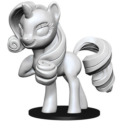 Wizkids Hobby Products My Little Pony Deep Cuts Unpainted Miniatures: W1 Rarity 3 Wizkids Hobby Products My Little Pony Deep Cuts Unpainted Miniatures: W1 Rarity