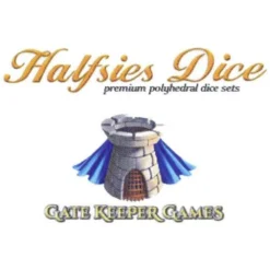 Gate Keeper Games Eclipse Dice Polyhedral Set: Brotherhood (7)