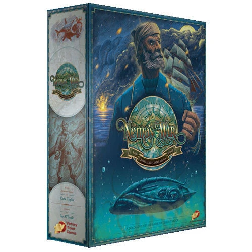 Starling Games Board Games Nemo's War 3 Starling Games Board Games Nemo's War