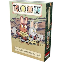 Leder Games Board Games ROOT: The Exiles And Partisans Deck
