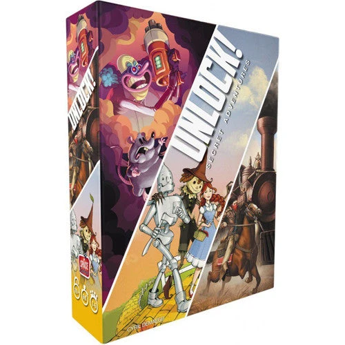 Space Cowboys Board Games Unlock! Secret Adventures 3 Space Cowboys Board Games Unlock! Secret Adventures