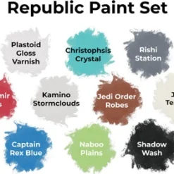 Fantasy Flight Republic Paint Set