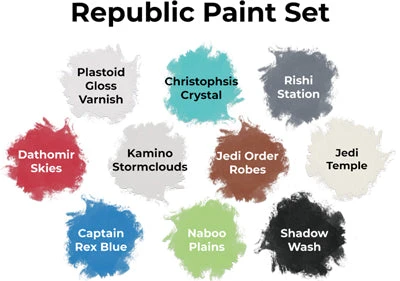 Fantasy Flight Republic Paint Set 4 Fantasy Flight Republic Paint Set