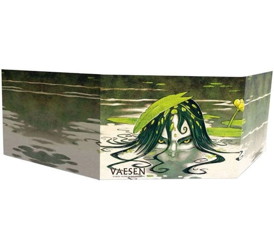 Free League Publishing Vaesen - Nordic Horror Roleplaying: GM Screen & Map Role Playing Games 3 Free League Publishing Vaesen - Nordic Horror Roleplaying: GM Screen & Map Role Playing Games