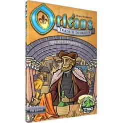 Tasty Minstrel Games Board Games Orleans - Trade & Intrigue