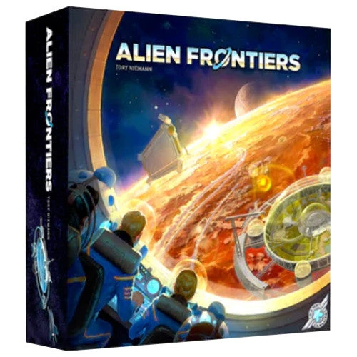 Starling Games Board Games Alien Frontiers 3 Starling Games Board Games Alien Frontiers