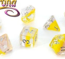 Gate Keeper Games Eclipse Dice Polyhedral Set: Corona (7)
