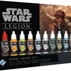Atomic Mass Rebel Paint Set