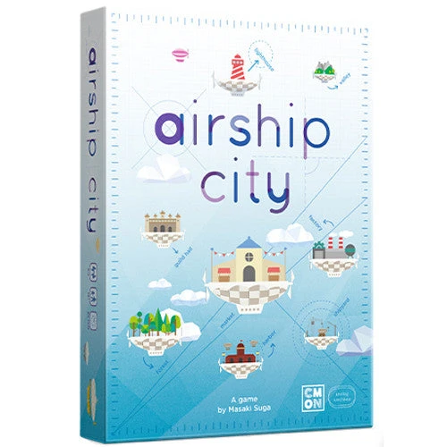 CMON Airship City 3 CMON Airship City