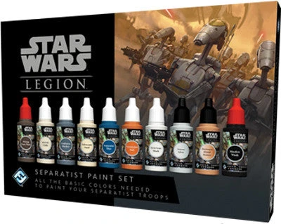 Fantasy Flight Separatist Paint Set Star Wars Legion 3 Fantasy Flight Separatist Paint Set Star Wars Legion