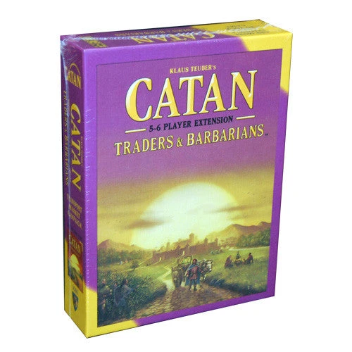 Mayfair Games Catan Traders & Barbarians : 5-6 Player Expansion Board Games 3 Mayfair Games Catan Traders & Barbarians : 5-6 Player Expansion Board Games