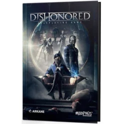Modiphius Dishonored RPG : Core Rulebook Role Playing Games
