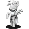 Wizkids My Little Pony Deep Cuts Unpainted Miniatures: W1 Rainbow Dash