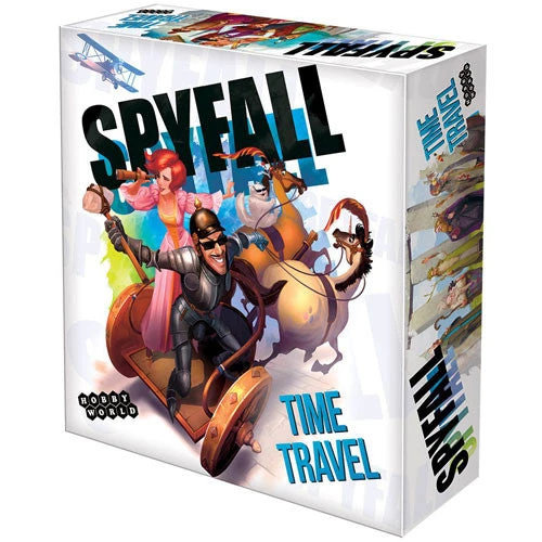 Cryptozoic Spyfall Time Travel Board Games 3 Cryptozoic Spyfall Time Travel Board Games
