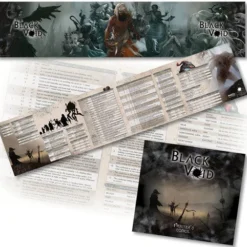 Modiphius Black Void RPG : Arbiter's Screen Role Playing Games