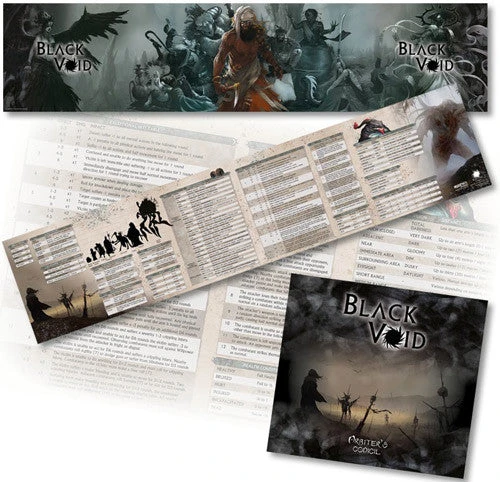 Modiphius Black Void RPG : Arbiter's Screen Role Playing Games 3 Modiphius Black Void RPG : Arbiter's Screen Role Playing Games