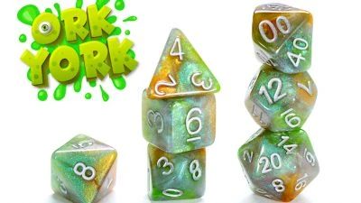 Gate Keeper Games Aether Dice: “Ork York” (7) 3 Gate Keeper Games Aether Dice: “Ork York” (7)
