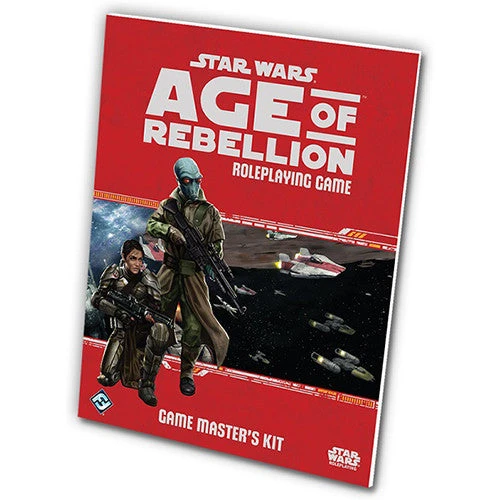 Fantasy Flight Age Of Rebellion RPG - Game Master's Kit 3 Fantasy Flight Age Of Rebellion RPG - Game Master's Kit