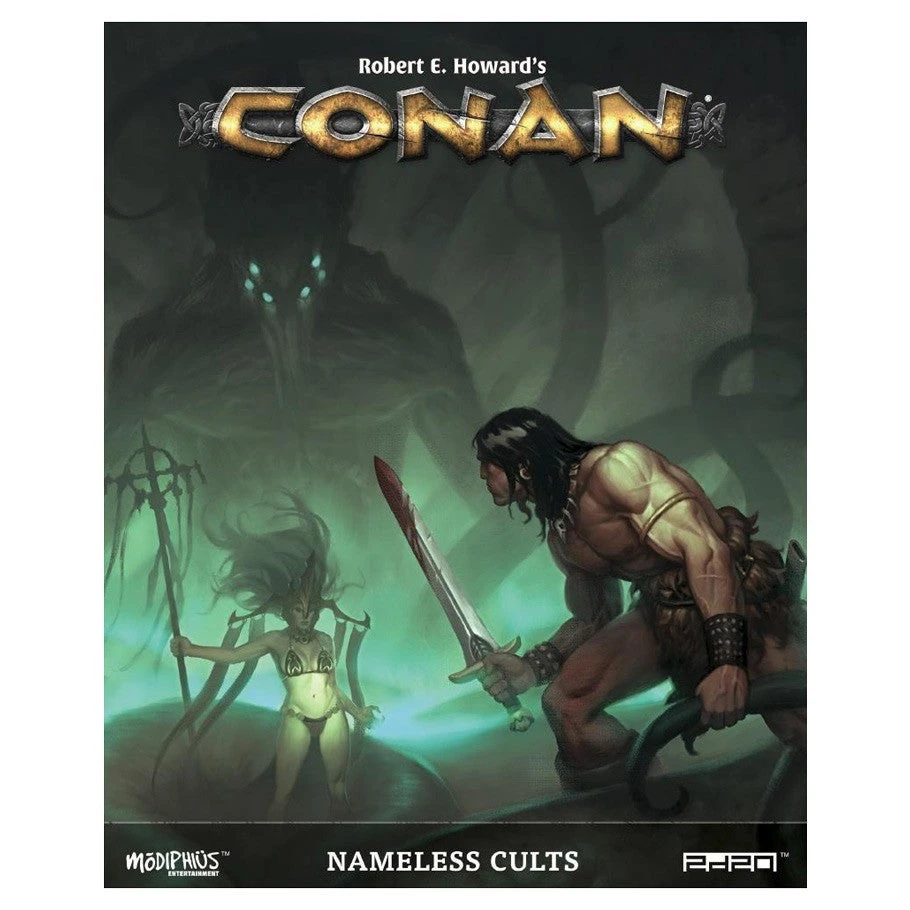 Modiphius Role Playing Games Conan RPG: Nameless Cults 3 Modiphius Role Playing Games Conan RPG: Nameless Cults