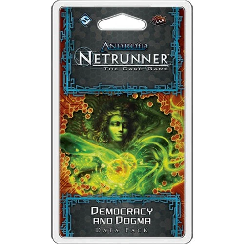 Fantasy Flight Card Games Android Netrunner - Data Pack : Democracy And Dogma 3 Fantasy Flight Card Games Android Netrunner - Data Pack : Democracy And Dogma