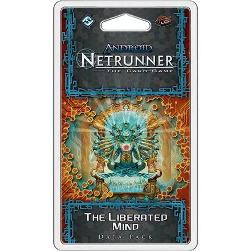 Fantasy Flight Android Netrunner - Data Pack : The Liberated Mind Card Games 3 Fantasy Flight Android Netrunner - Data Pack : The Liberated Mind Card Games