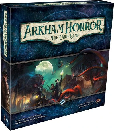 Fantasy Flight Arkham Horror TCG 01: Core Set Board Games 3 Fantasy Flight Arkham Horror TCG 01: Core Set Board Games