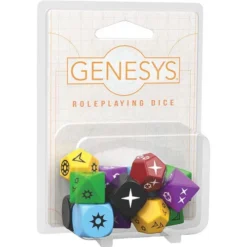 Fantasy Flight Role Playing Games Genesys Dice Pack