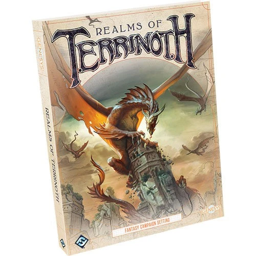 Fantasy Flight Genesys - Realms Of Terrinoth 3 Fantasy Flight Genesys - Realms Of Terrinoth