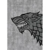 Fantasy Flight Card Sleeves: A Game Of Thrones - House Stark Sleeves (50) Gaming Accessories 2 Fantasy Flight Card Sleeves: A Game Of Thrones - House Stark Sleeves (50) Gaming Accessories
