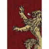 Fantasy Flight Card Sleeves: A Game Of Thrones - House Lannister (50) 1 Fantasy Flight Card Sleeves: A Game Of Thrones - House Lannister (50)
