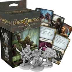 Fantasy Flight The Lord Of The Rings : Journeys In Middle Earth: Villains Of Eriador