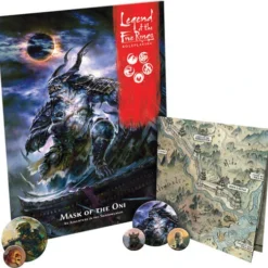 Edge Studios Role Playing Games Legend Of The Five Rings - Mask Of The Oni