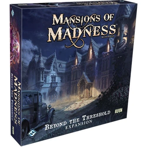 Fantasy Flight Board Games Mansions Of Madness - Beyond The Threshold 3 Fantasy Flight Board Games Mansions Of Madness - Beyond The Threshold