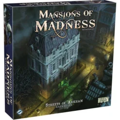 Fantasy Flight Mansions Of Madness (2nd Edition): Streets Of Arkham Expansion Board Games