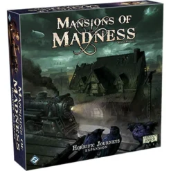 Fantasy Flight Mansions Of Madness (2nd Edition): Horrific Journeys Board Games