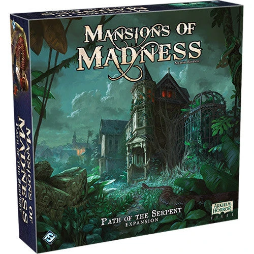 Fantasy Flight Board Games Mansions Of Madness : Path Of The Serpent 3 Fantasy Flight Board Games Mansions Of Madness : Path Of The Serpent