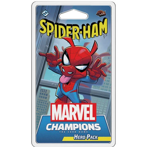 Fantasy Flight Marvel Champions LCG : Spider-Ham (pre-order) Fantasy Flight Games 3 Fantasy Flight Marvel Champions LCG : Spider-Ham (pre-order) Fantasy Flight Games
