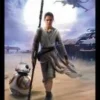 Fantasy Flight FF Deck Sleeves - Star Wars: Rey