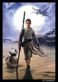 Fantasy Flight FF Deck Sleeves - Star Wars: Rey 3 Fantasy Flight FF Deck Sleeves - Star Wars: Rey