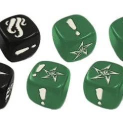 CMON Board Games Cthulhu Death May Die: Extra Dice Set