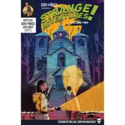 Renegade Game Studio Kids On Bikes RPG : Strange Adventures! Volume 2 Role Playing Games