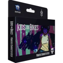 Renegade Game Studio Kids On Bikes RPG : Powered Character Deck